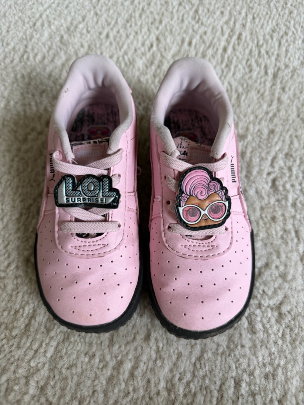 Puma Kids Light Pink LOL Surprise Sneakers